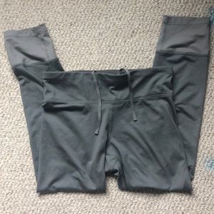 Nike olive running leggings